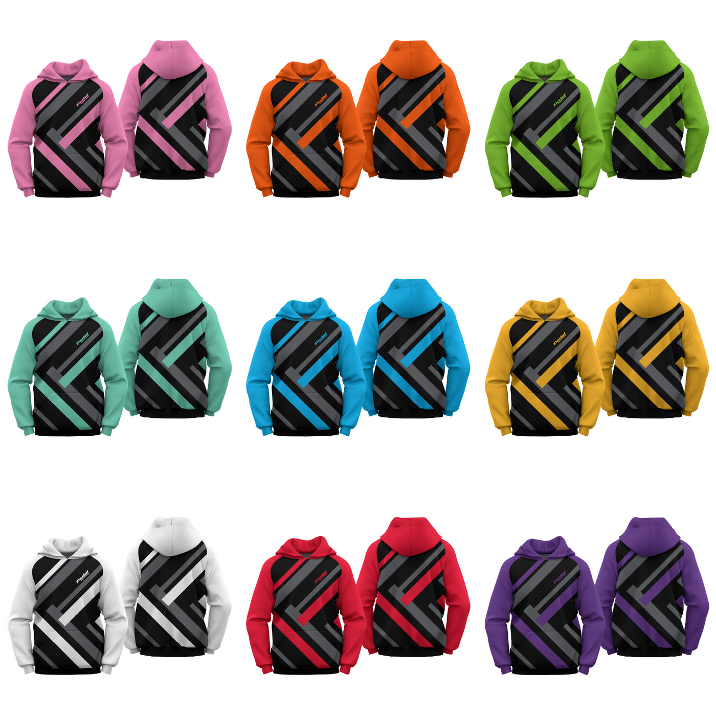 All Primary Colors HOODIE ISD