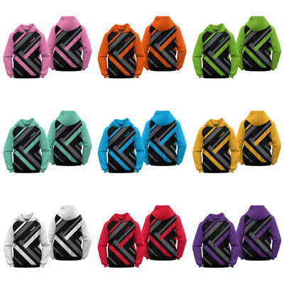 All Primary Colors HOODIE ISD