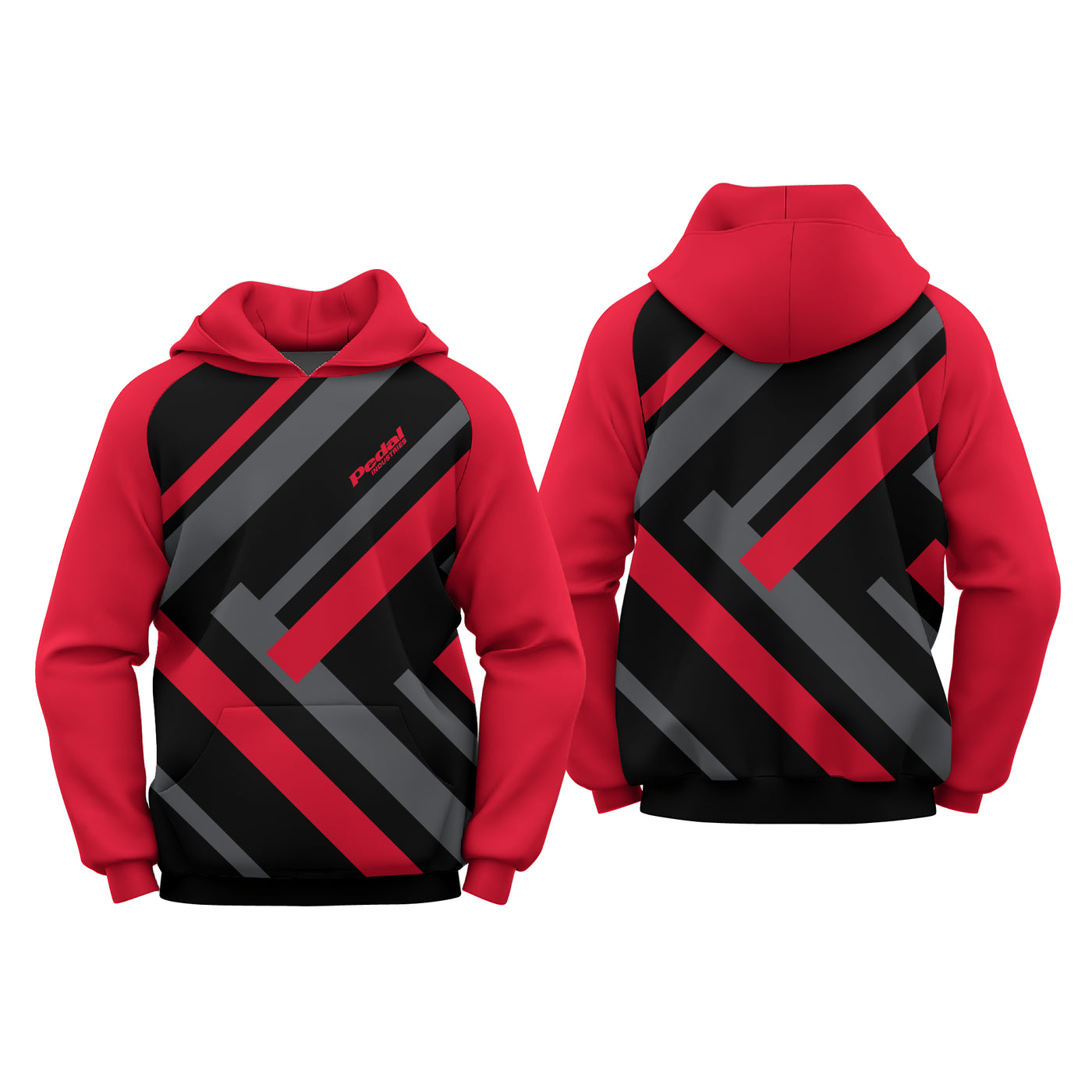 All Primary Colors HOODIE ISD