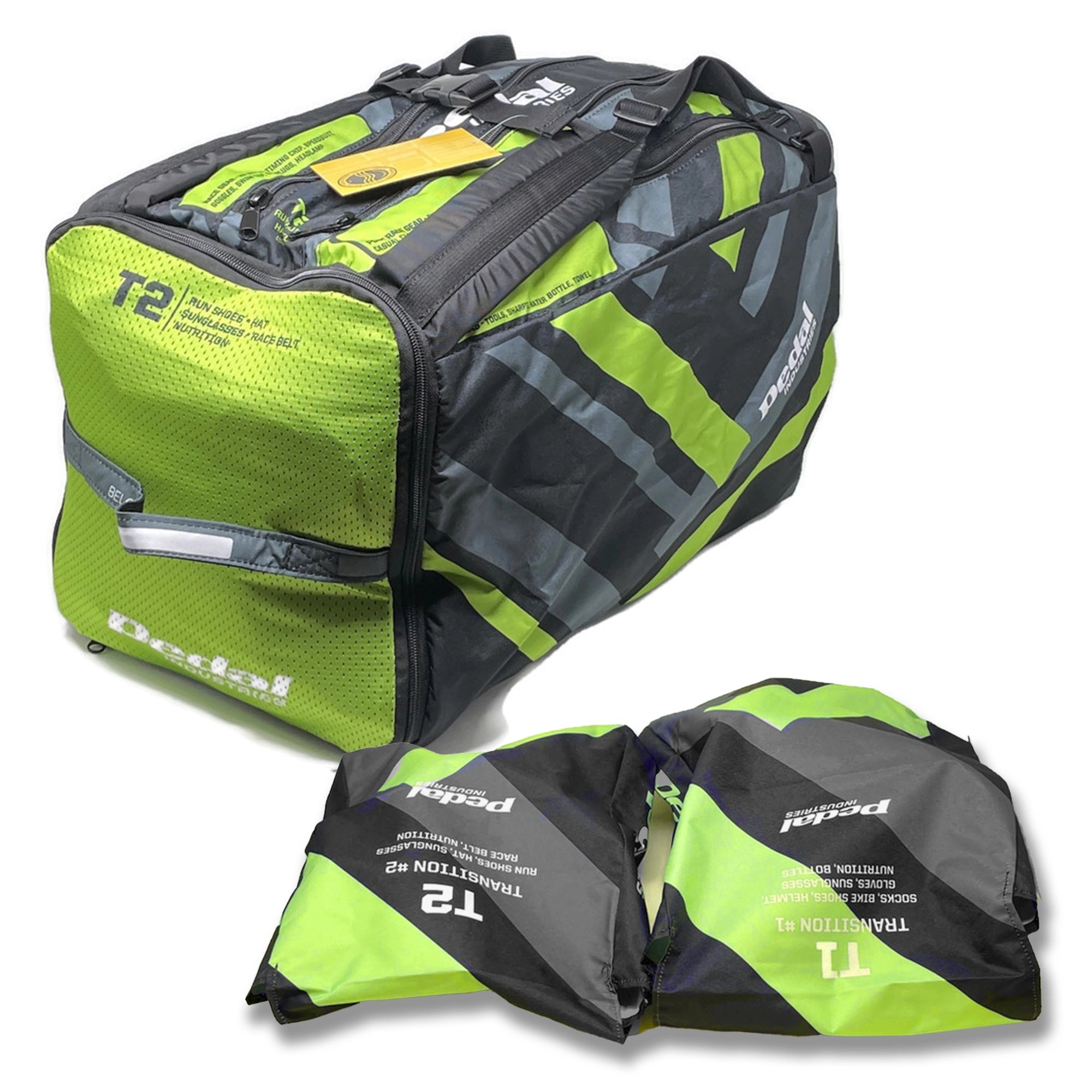 Green Primary Colors RaceDay TRIATHLON Gear Bag™ ISD