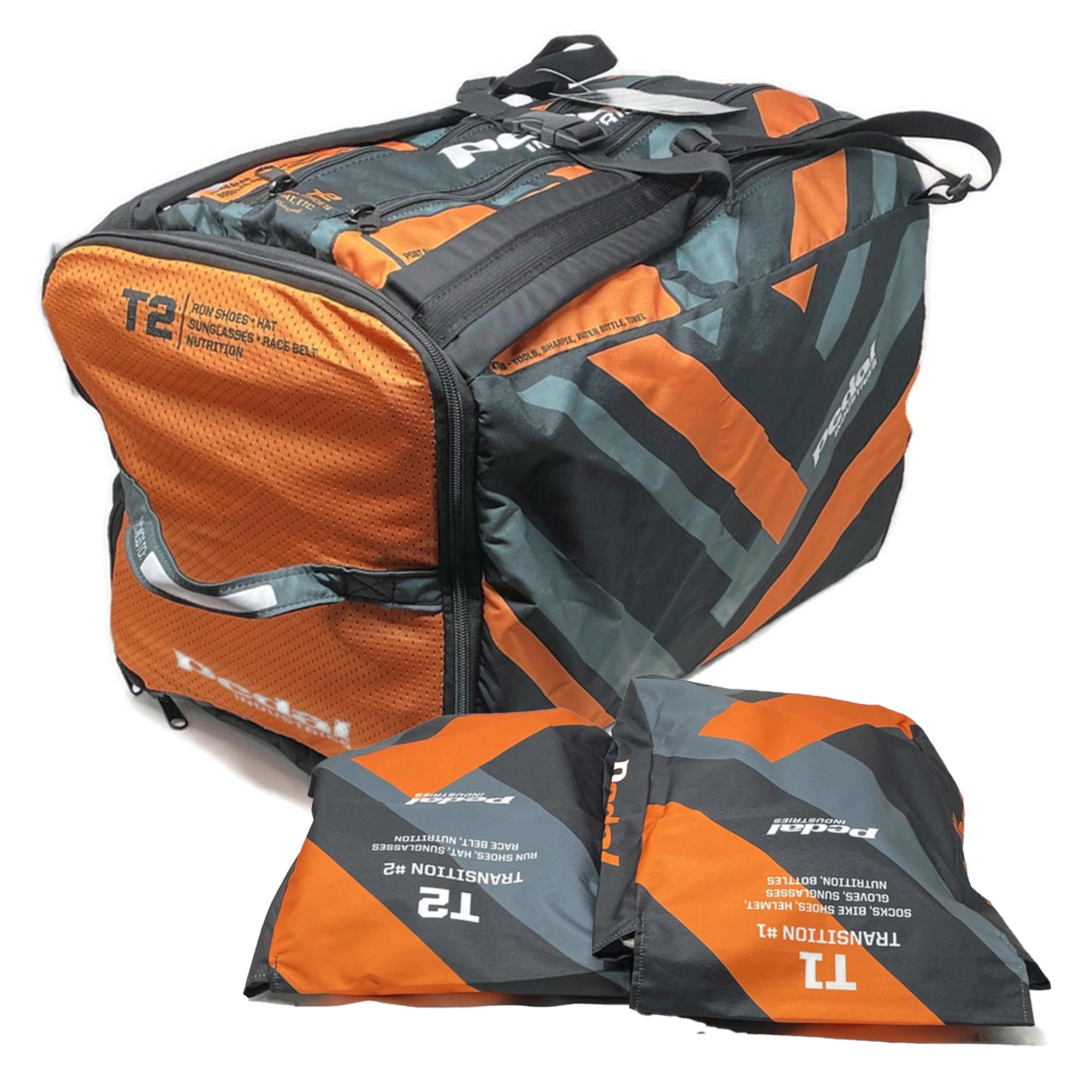 Orange Primary Colors RaceDay TRIATHLON Gear Bag™ ISD