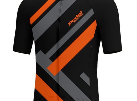 Orange Primary Colors MEN'S PRO JERSEY ISD