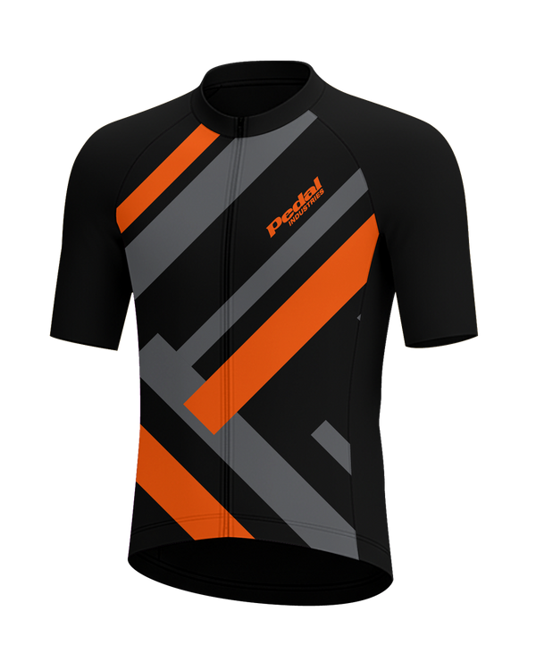 Orange Primary Colors MEN'S PRO JERSEY ISD