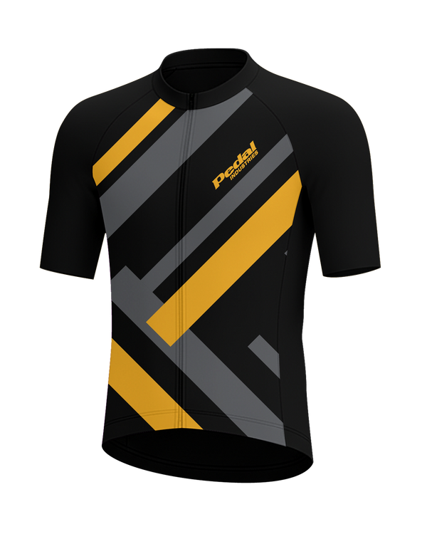 Yellow Primary Colors MEN'S PRO JERSEY ISD
