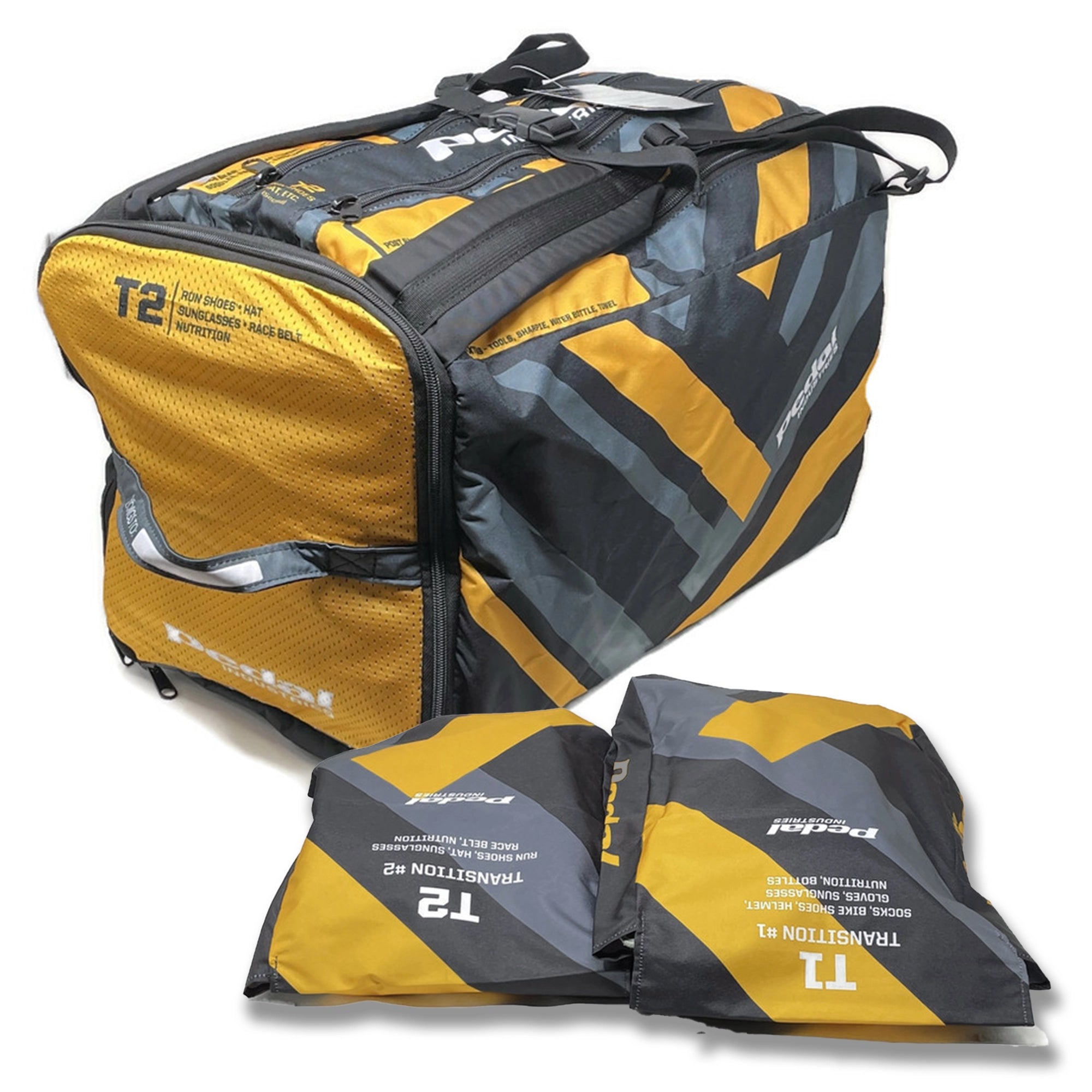 Yellow Primary Colors RaceDay TRIATHLON Gear Bag™ ISD