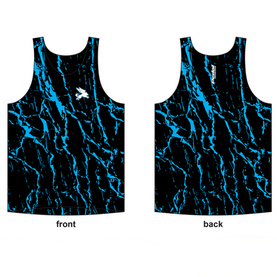 All Splatter WOMEN'S RUNNING Singlet ISD (3 Color Variants)
