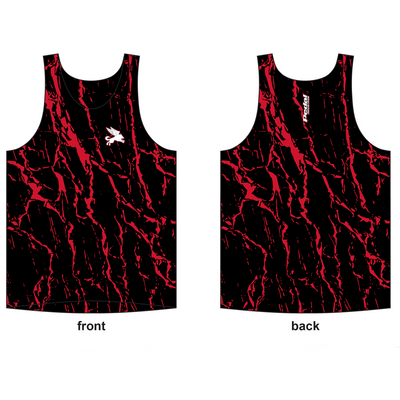 All Splatter WOMEN'S RUNNING Singlet ISD (3 Color Variants)