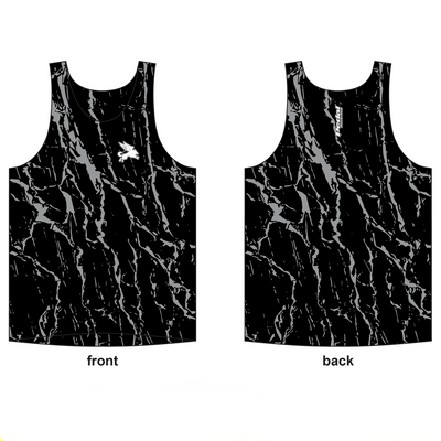 All Splatter WOMEN'S RUNNING Singlet ISD (3 Color Variants)