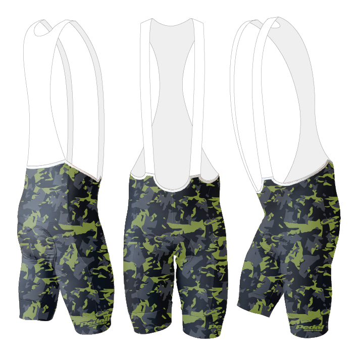 All CAMO Men's PRO BIB 2.0 ISD WOODLAND