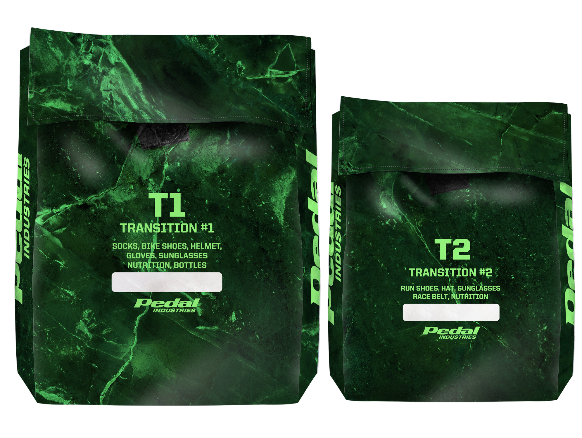 Ruby Marble Triathlon Transition Bags ISD