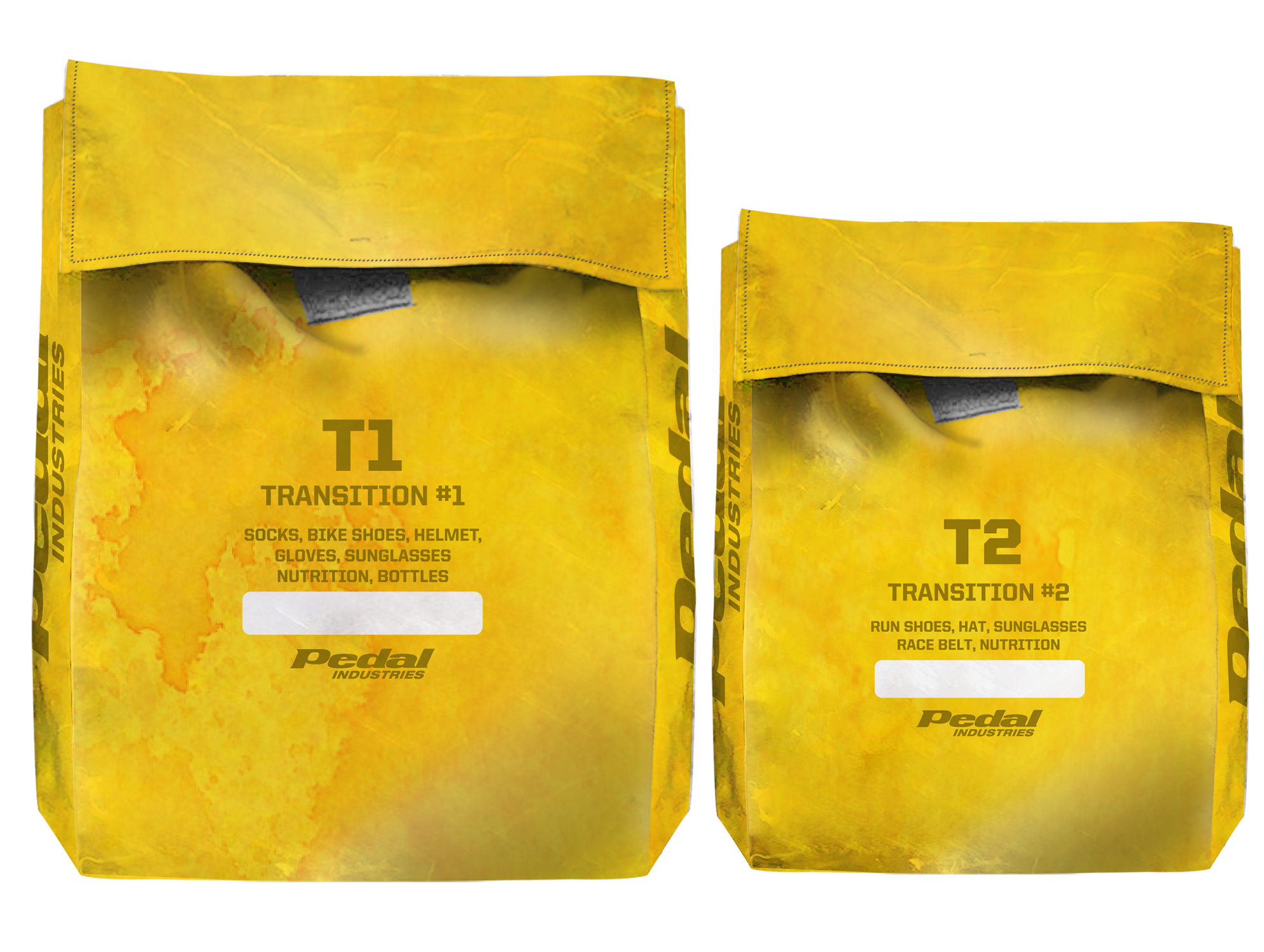 Ruby Marble Triathlon Transition Bags ISD