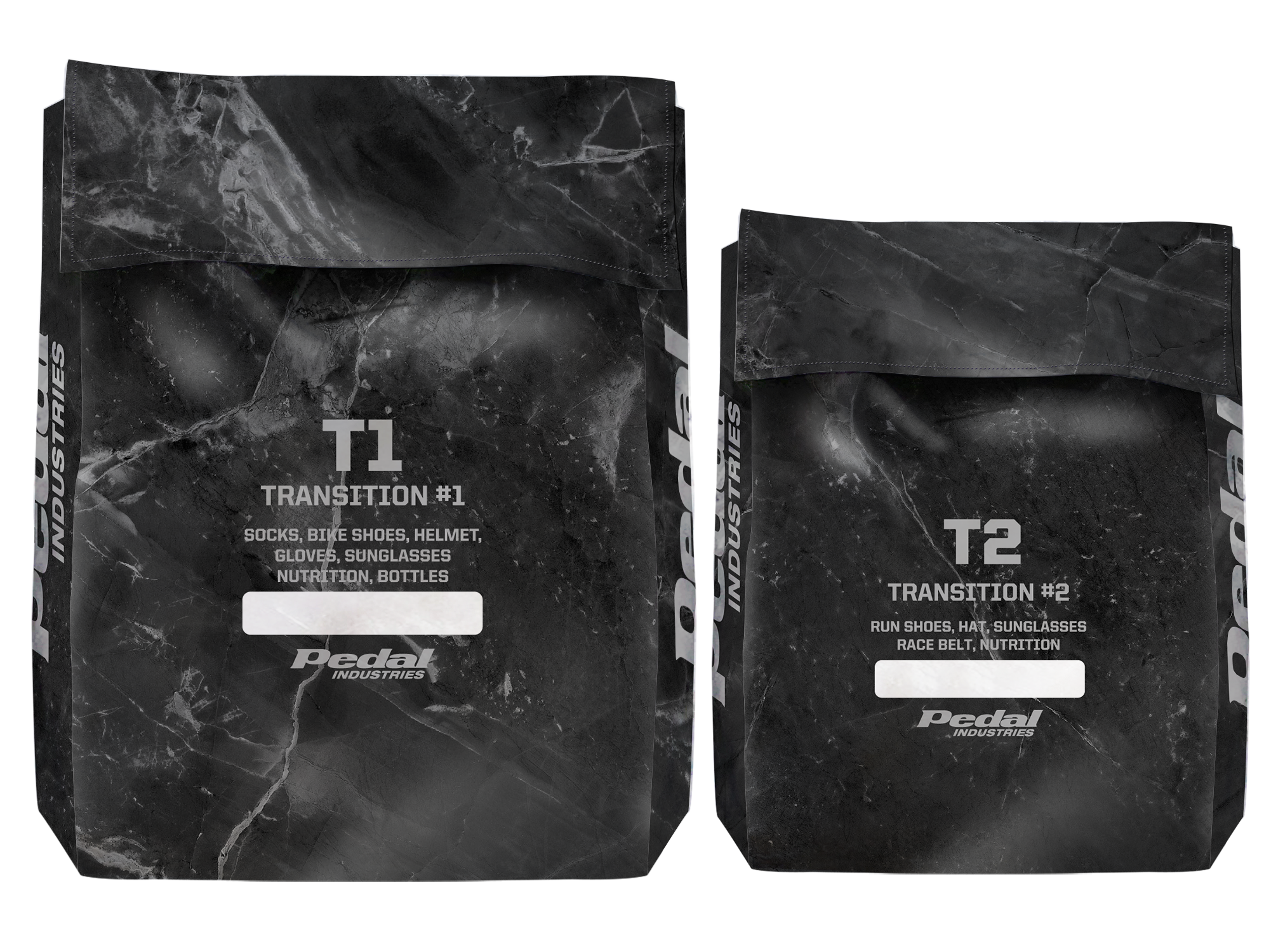 Ruby Marble Triathlon Transition Bags ISD