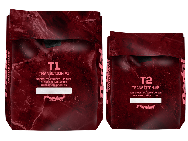 Ruby Marble Triathlon Transition Bags ISD