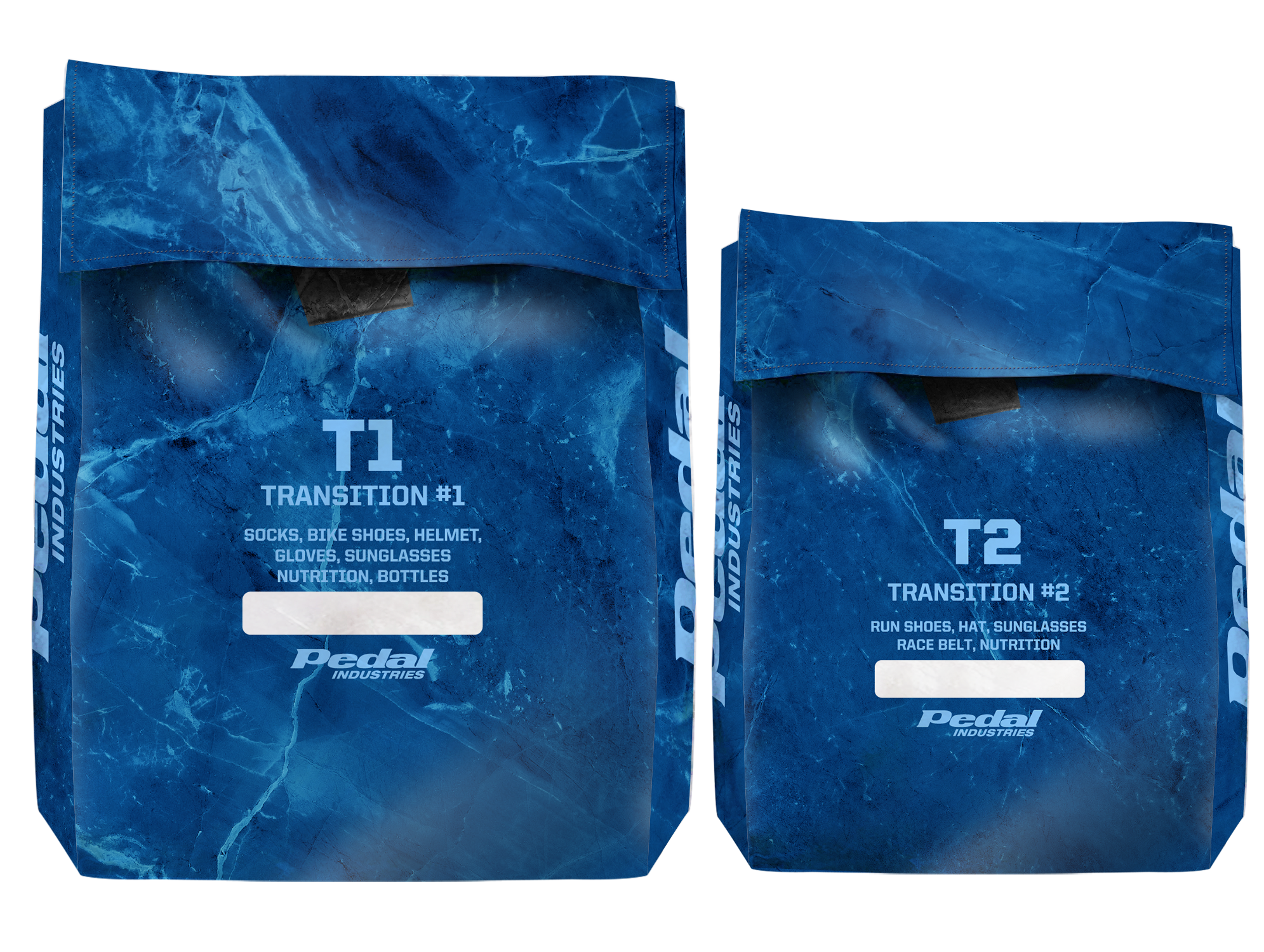 Ruby Marble Triathlon Transition Bags ISD