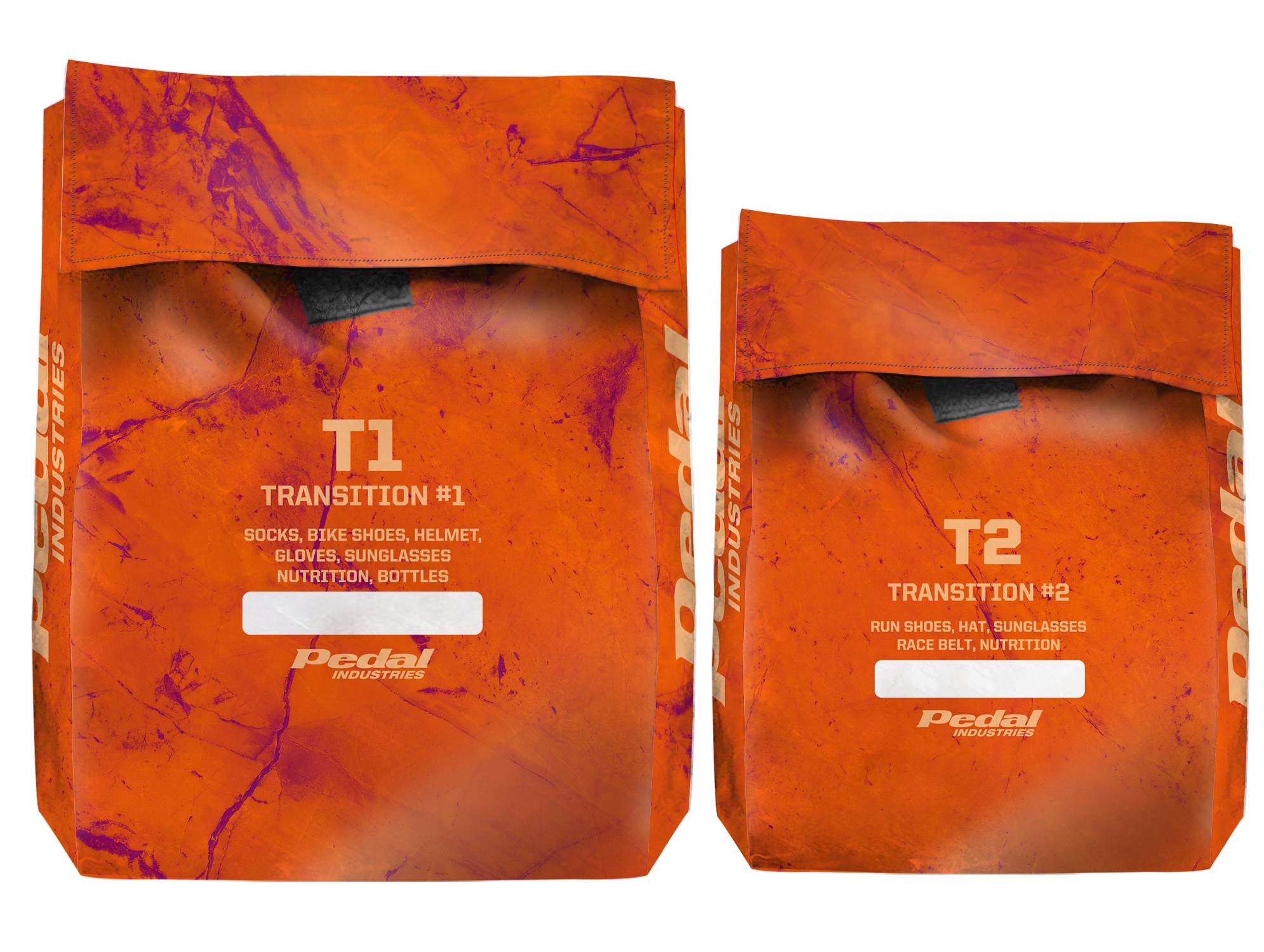 Ruby Marble Triathlon Transition Bags ISD
