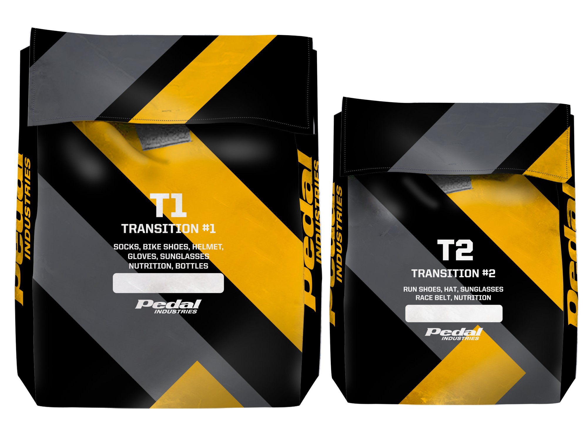 Blue Primary Colors Triathlon Transition Bags ISD