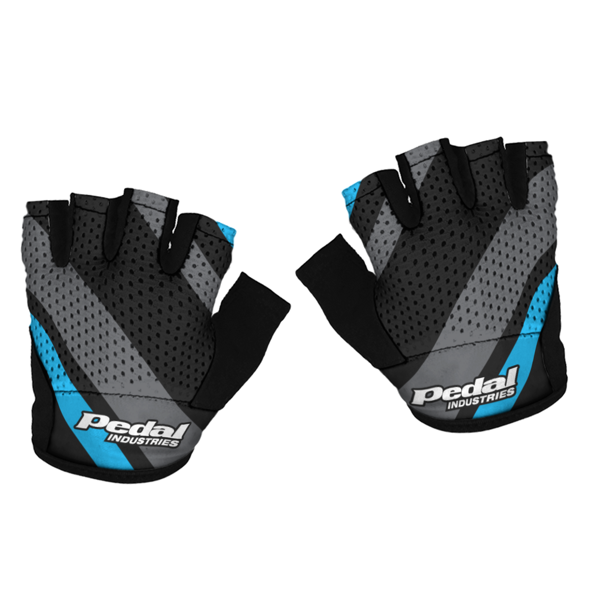 All Primary Colors SUPERLIGHT RaceDay Gloves ISD BLUE