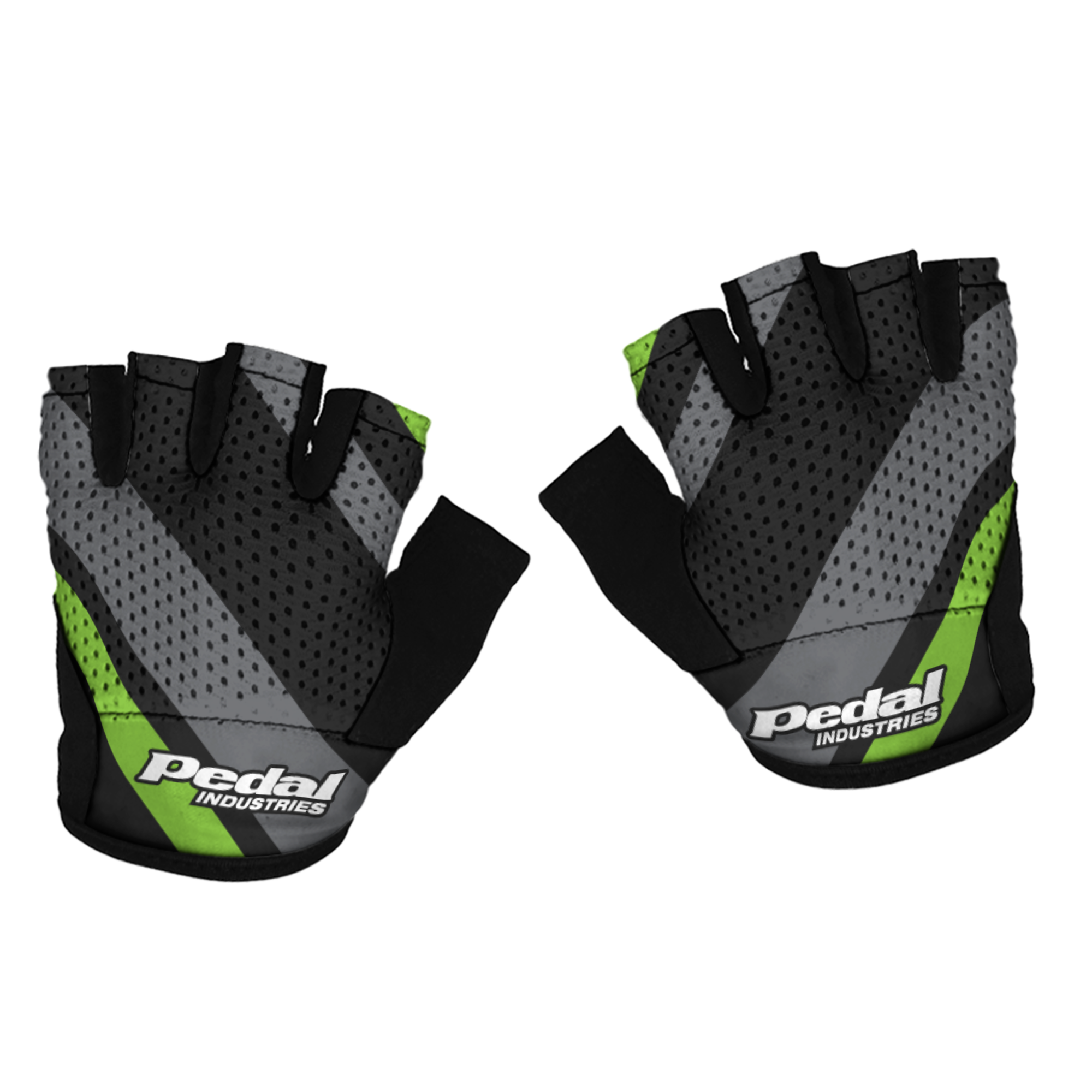 All Primary Colors SUPERLIGHT RaceDay Gloves ISD GREEN