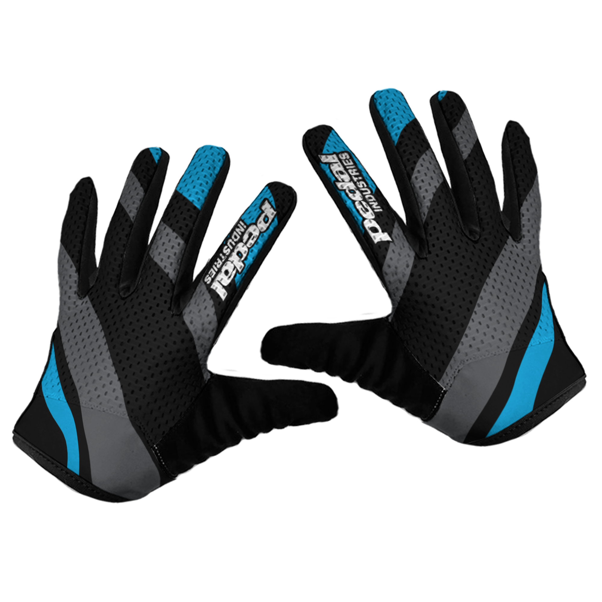 All Primary Colors SUPERLIGHT RaceDay Gloves ISD BLUE
