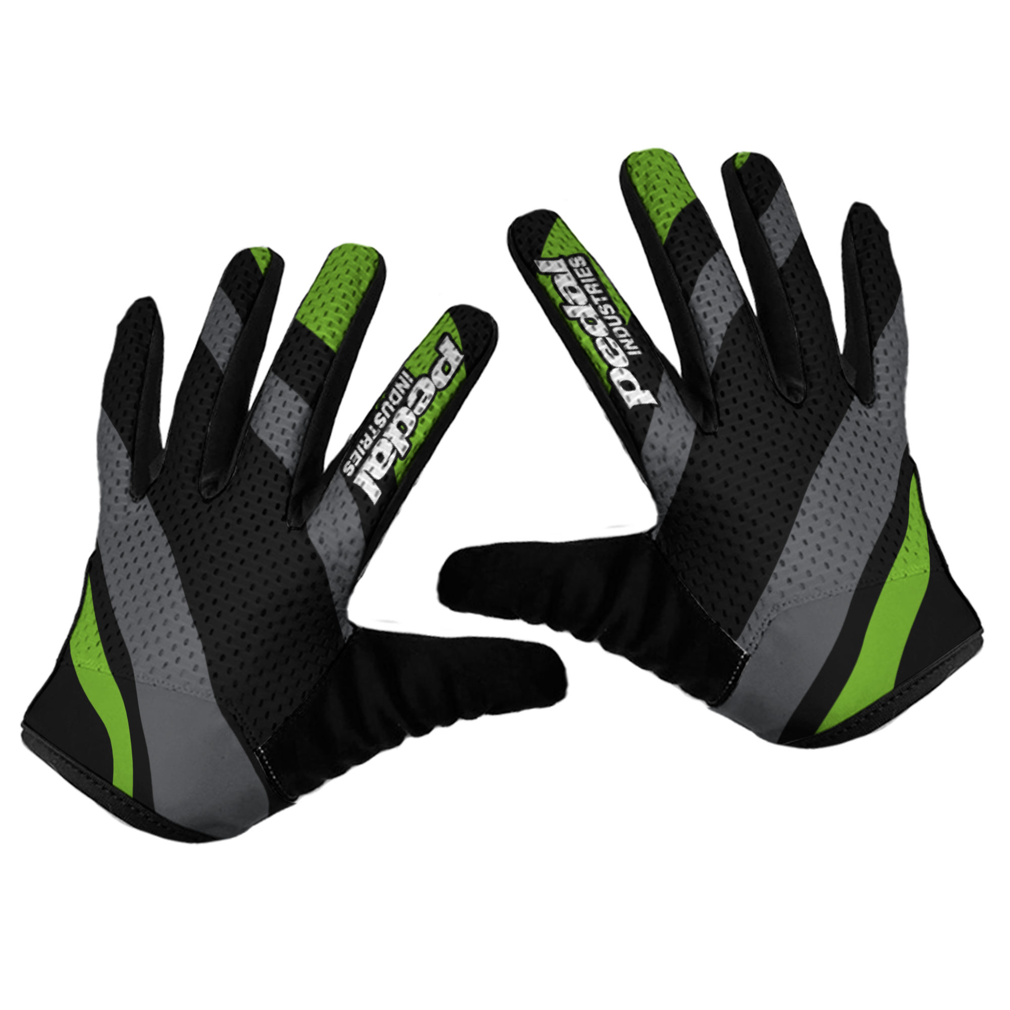 All Primary Colors SUPERLIGHT RaceDay Gloves ISD GREEN