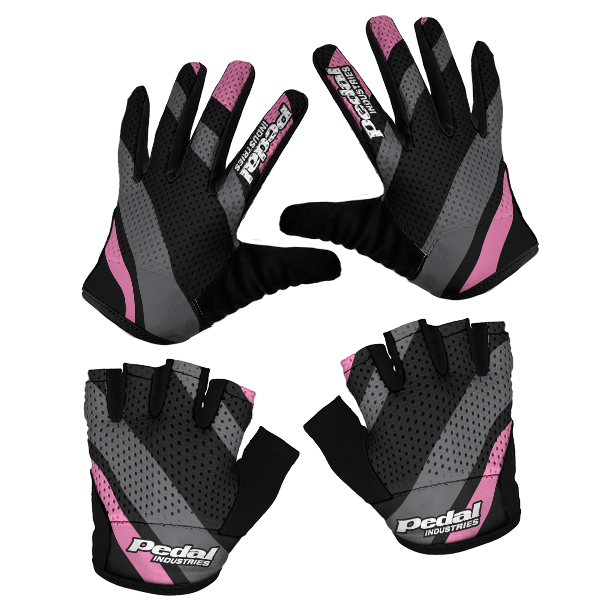All Primary Colors SUPERLIGHT RaceDay Gloves ISD PINK