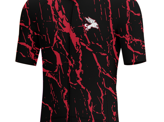 Red Splatter MEN'S PRO JERSEY ISD