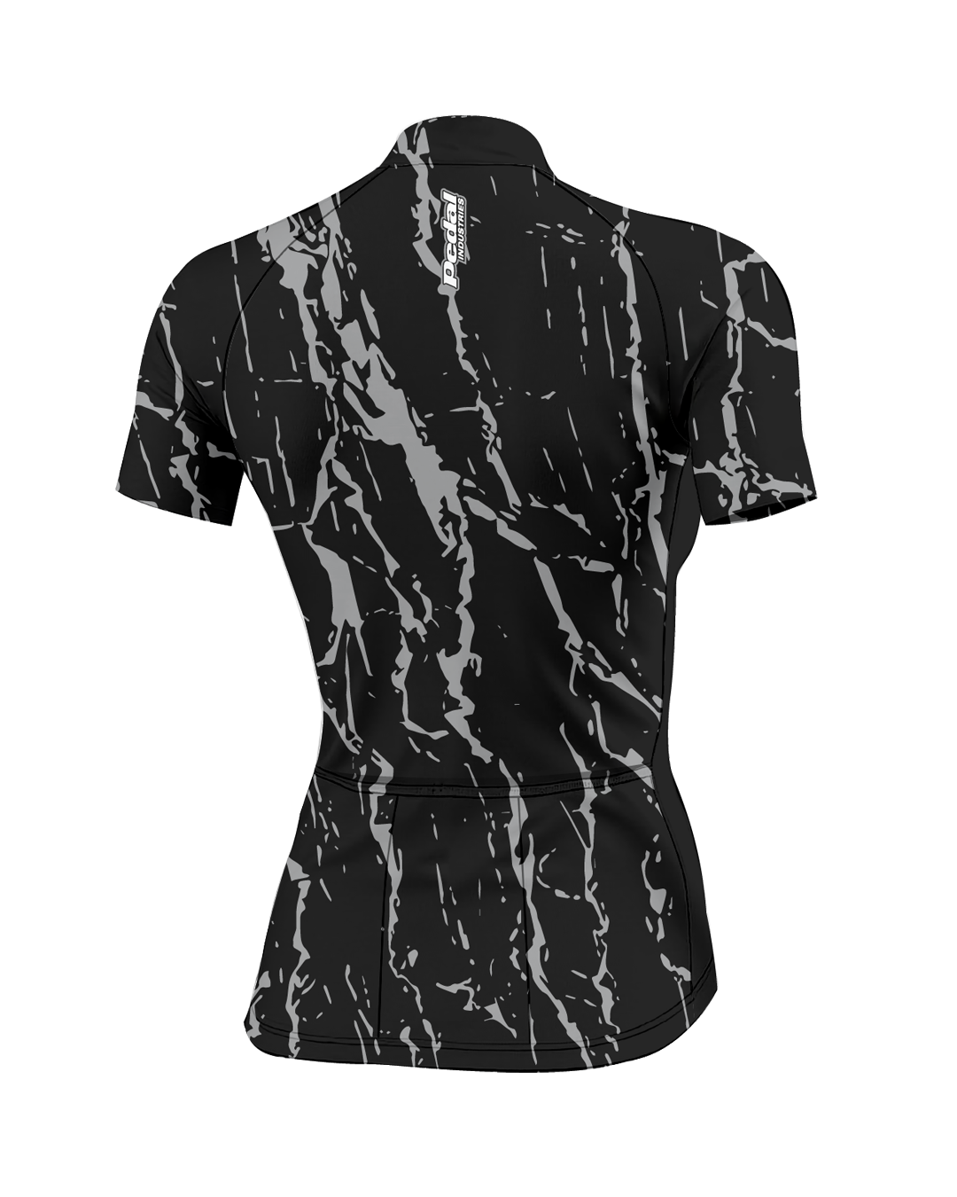 Stealth Splatter WOMEN'S PRO JERSEY ISD - flat product view, back pdp-last
