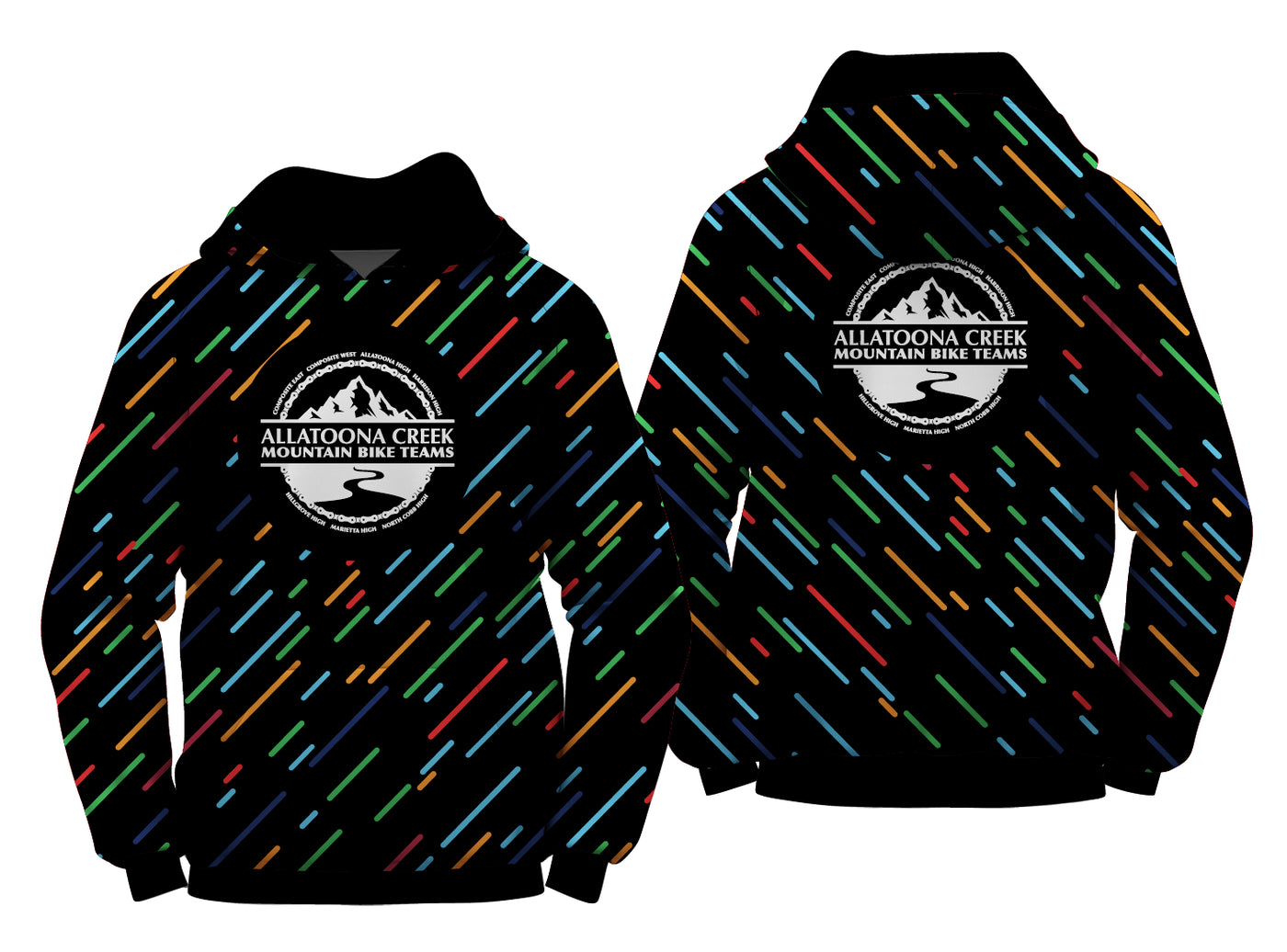 Allatoona Creek MTB Teams 2023 HOODIE