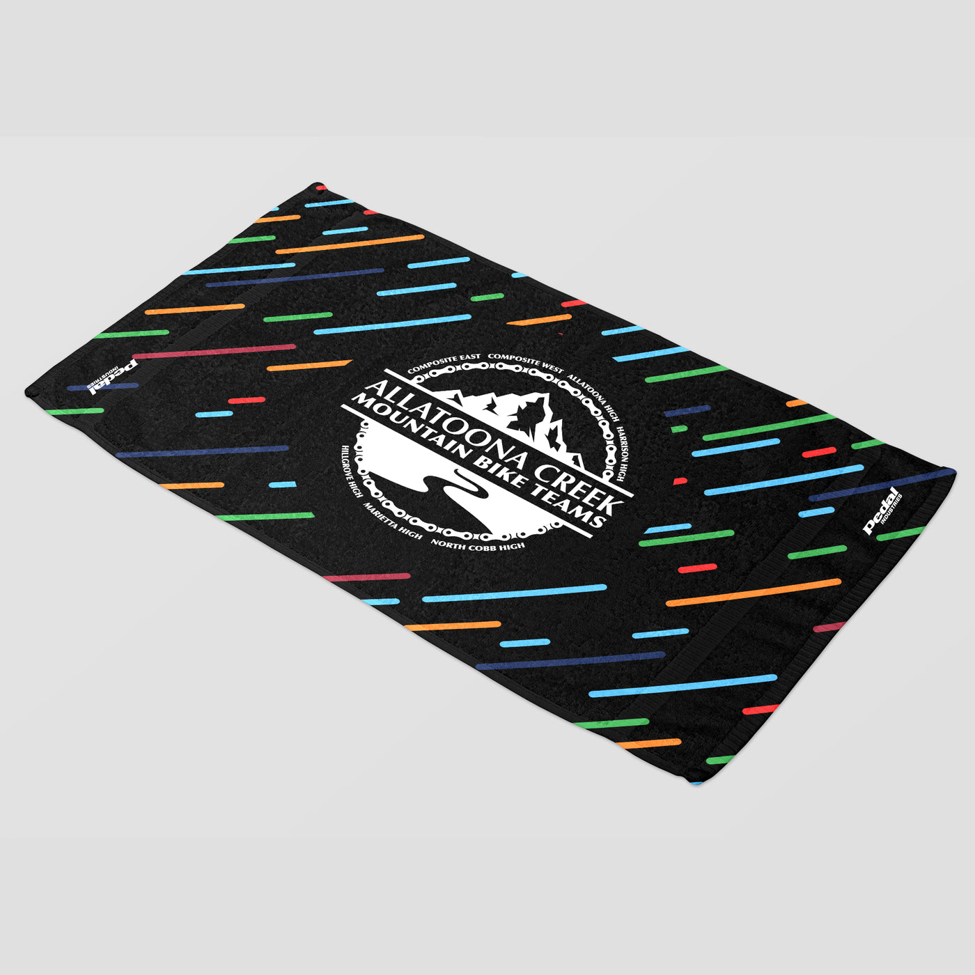 Allatoona Creek MTB Teams 2023 Plush Towel 37" 63.5"