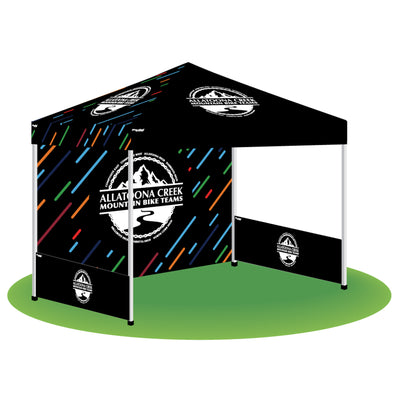 Allatoona Creek MTB Teams 2023 Back Wall 10 x 10