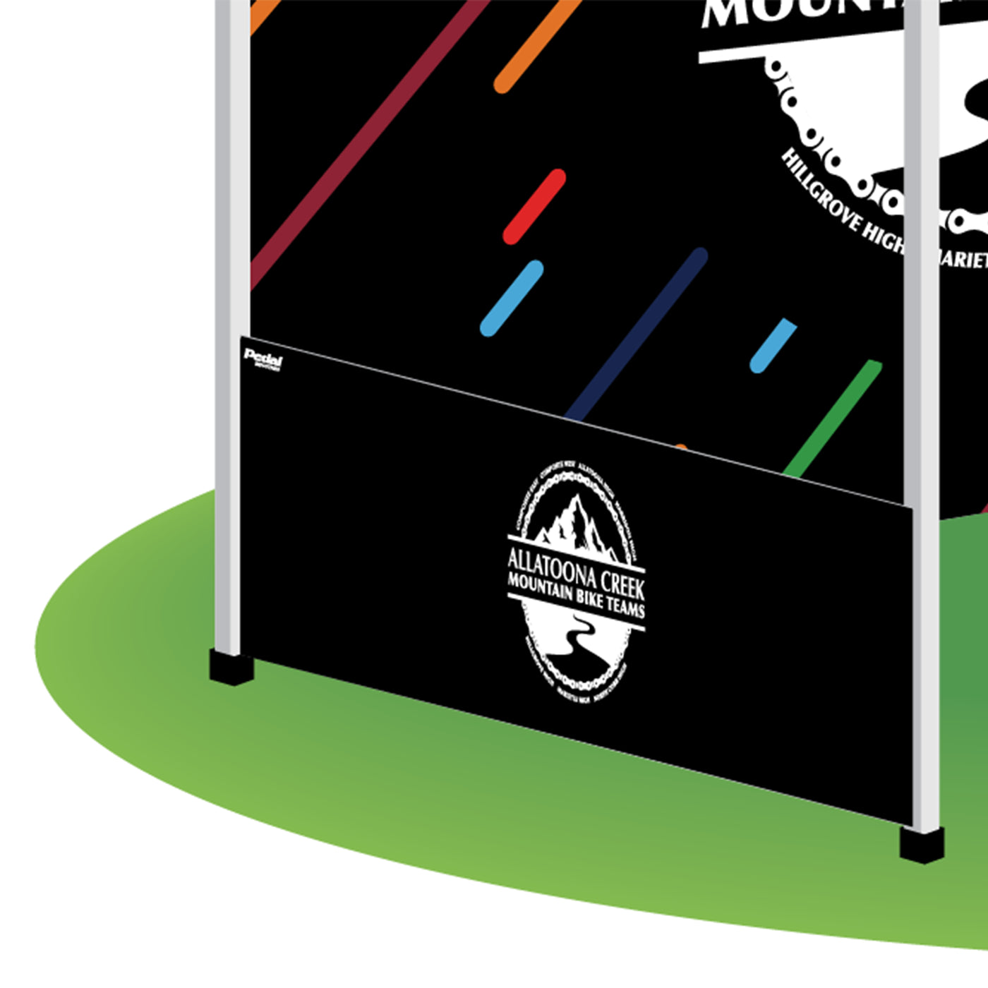 Allatoona Creek MTB Teams 2023 Side Wall