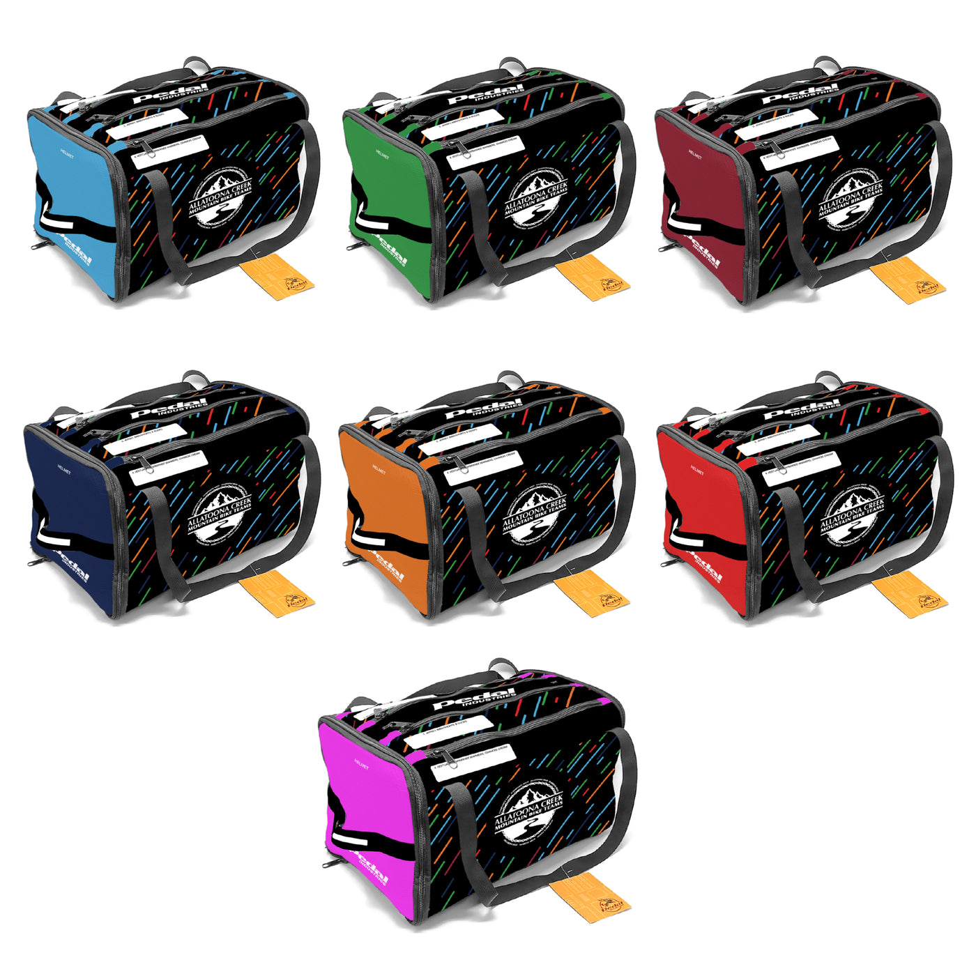 Allatoona Creek MTB Teams 2023 CYCLING RACEDAY BAG™