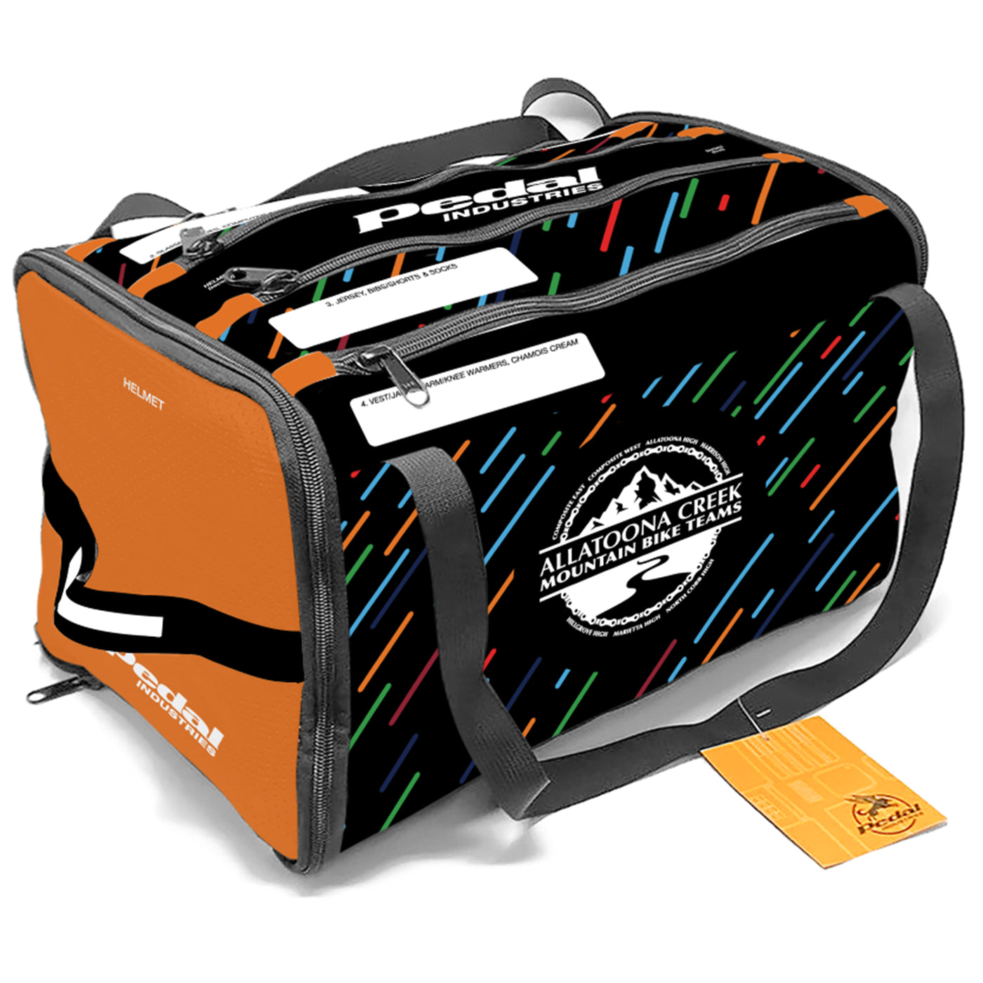 Allatoona Creek MTB Teams 2023 CYCLING RACEDAY BAG™