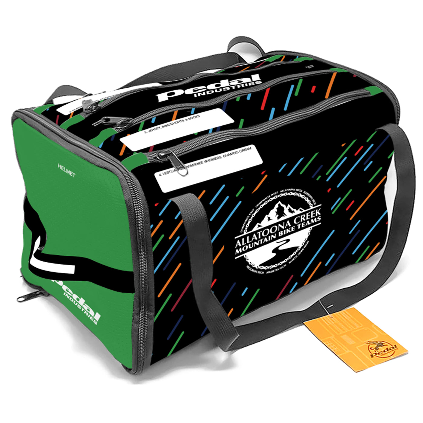 Allatoona Creek MTB Teams 2023 CYCLING RACEDAY BAG™