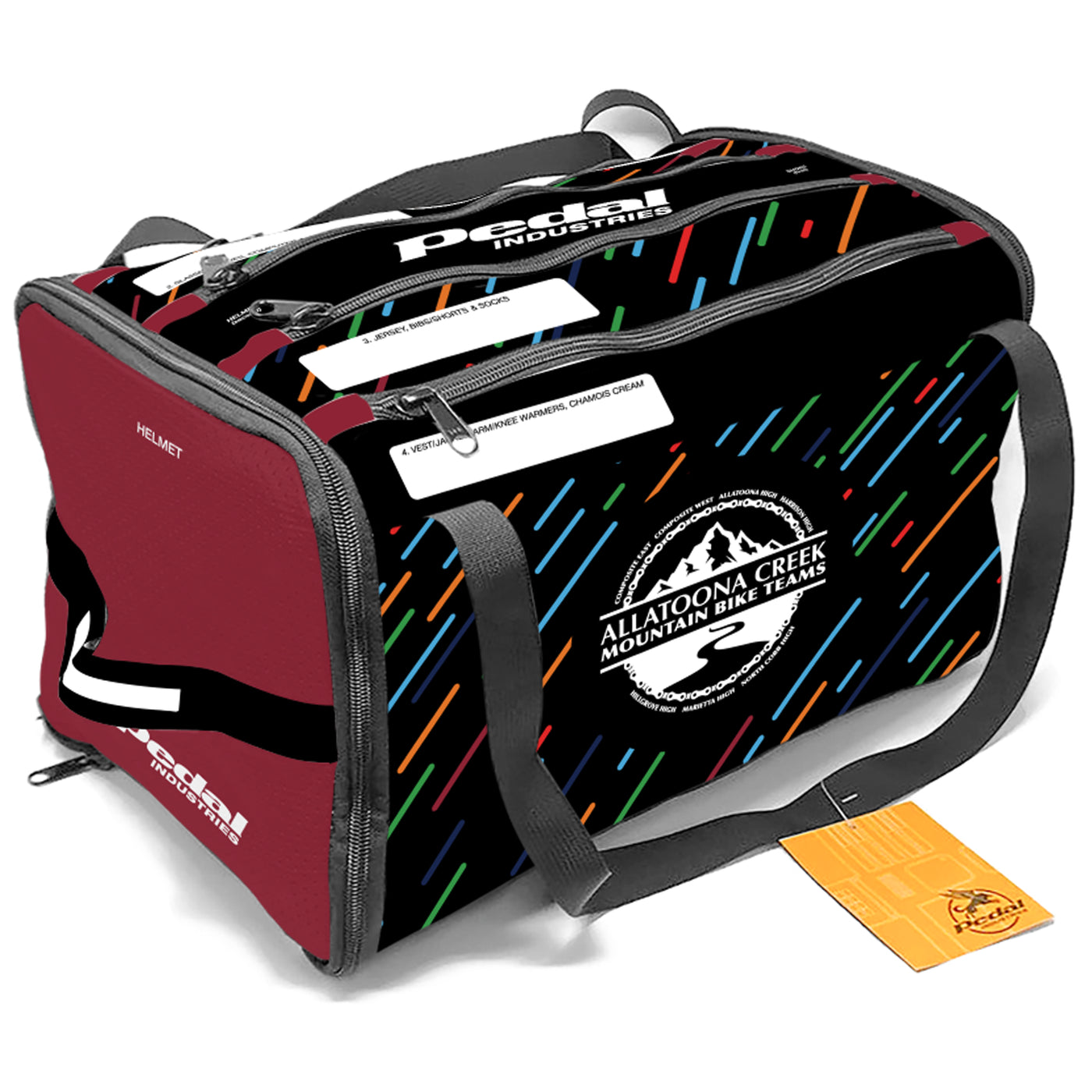 Allatoona Creek MTB Teams 2023 CYCLING RACEDAY BAG™