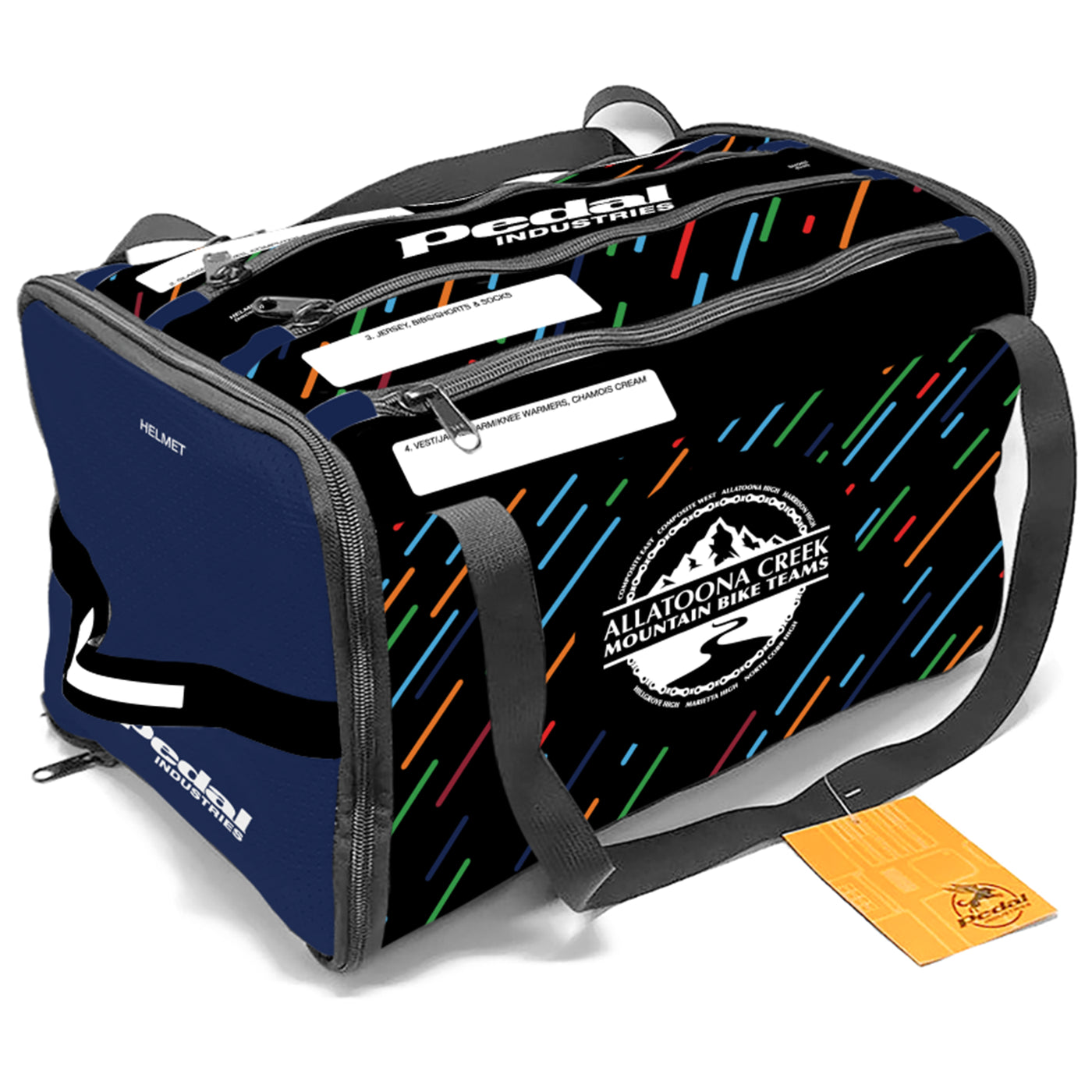 Allatoona Creek MTB Teams 2023 CYCLING RACEDAY BAG™