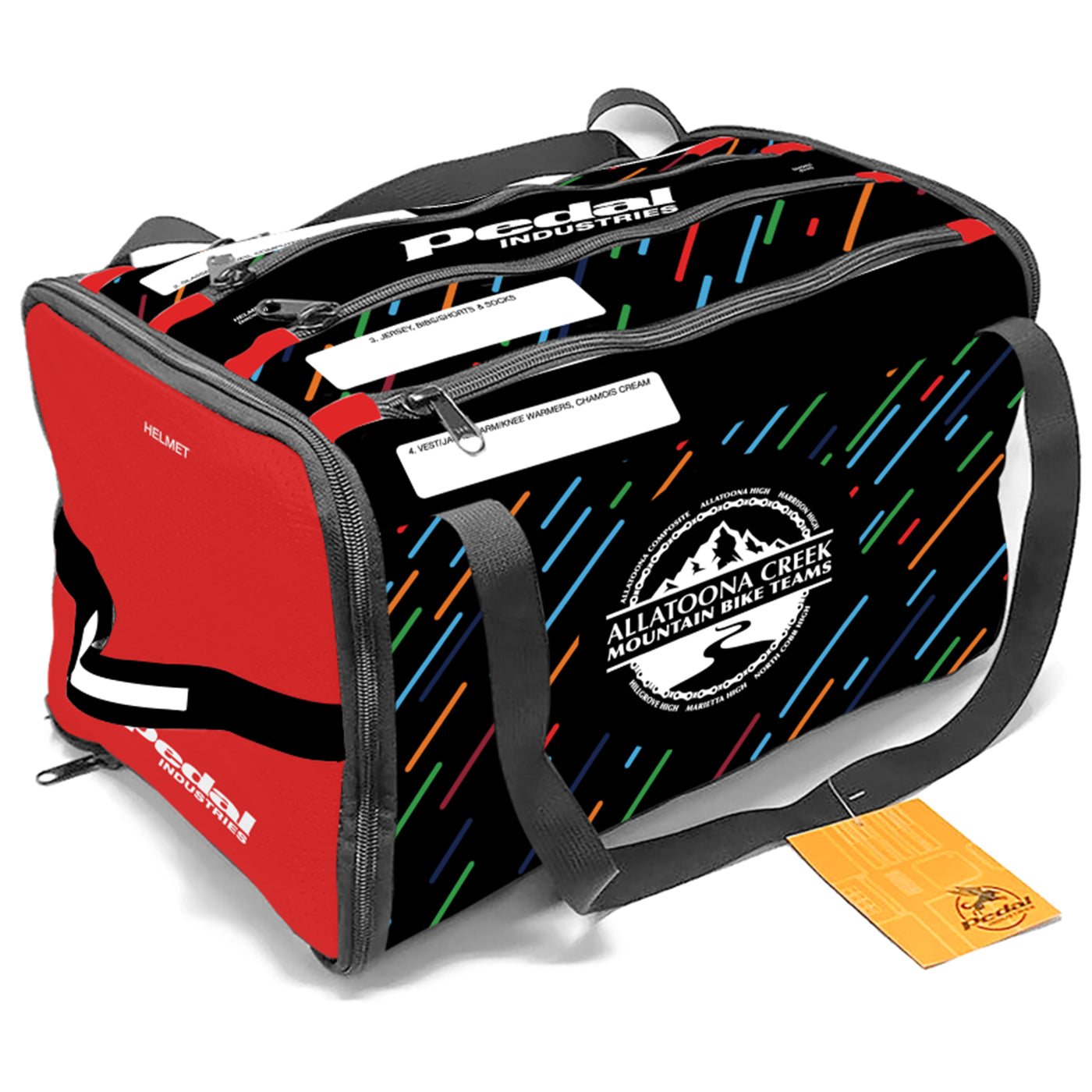 Allatoona Creek MTB Teams 2023 CYCLING RACEDAY BAG™