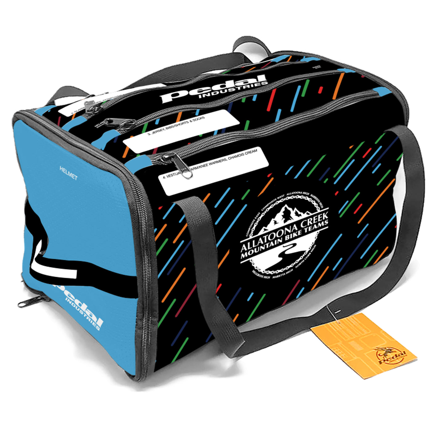 Allatoona Creek MTB Teams 2023 CYCLING RACEDAY BAG™