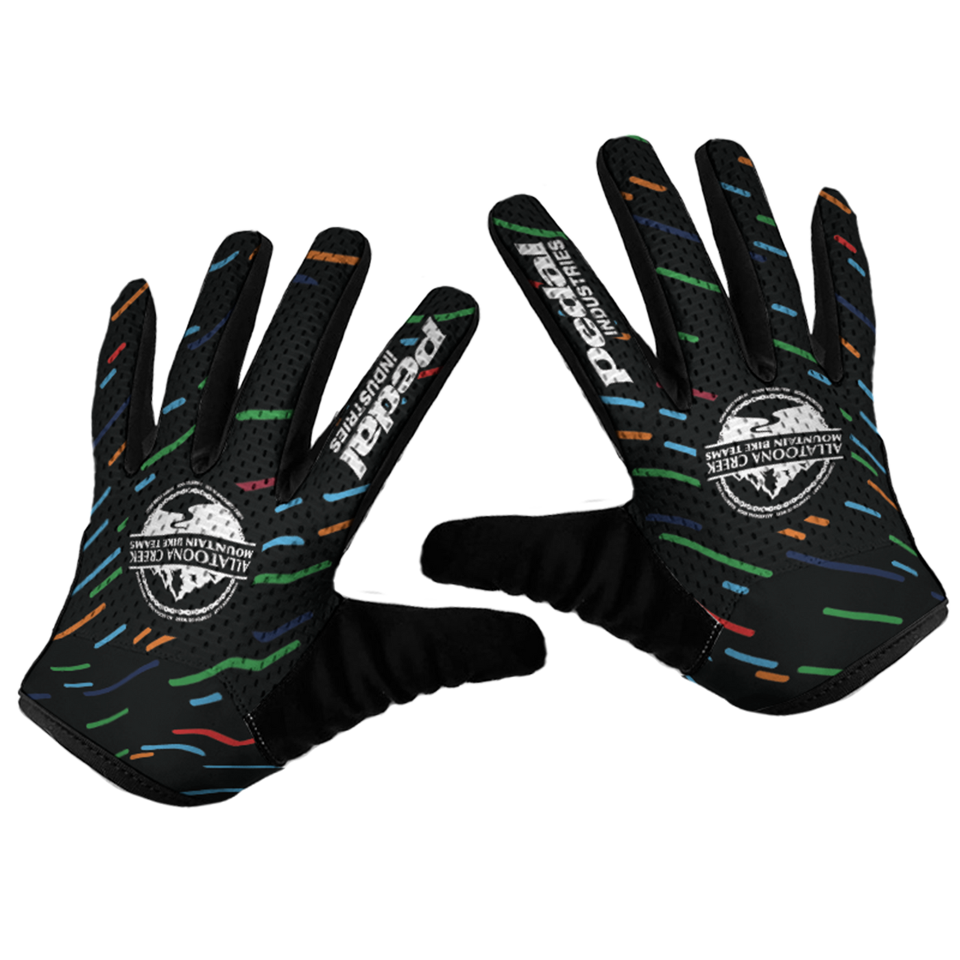 Allatoona Creek MTB Teams 2023 SUPERLIGHT RaceDay Gloves