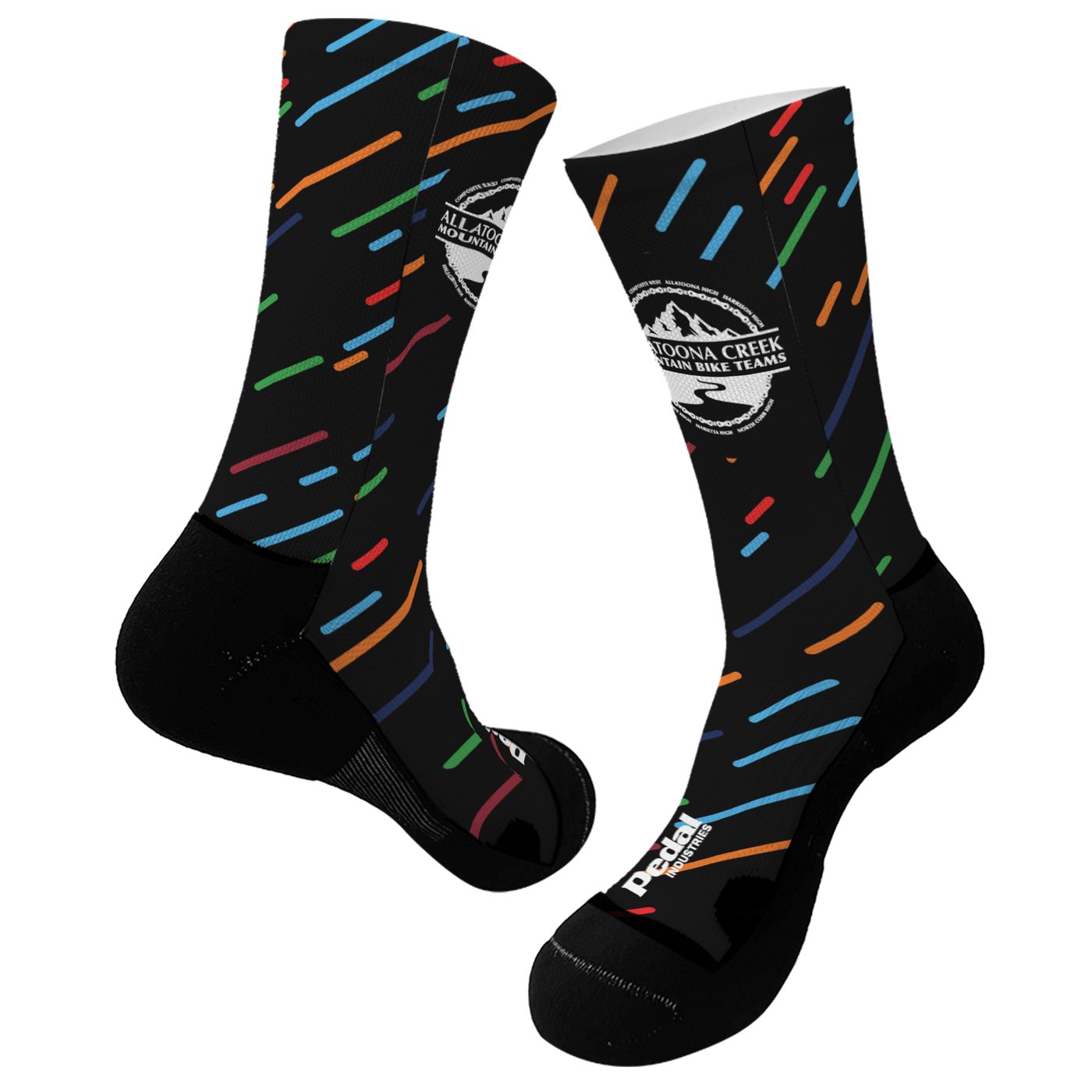 Allatoona Creek MTB Teams 2023 SUBLIMATED SOCK