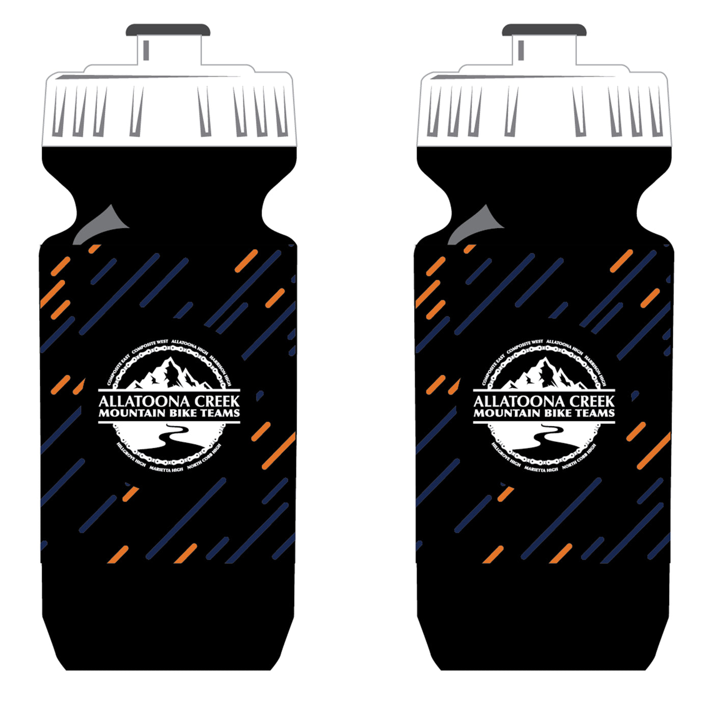 Allatoona Creek MTB Teams 2023 WATER BOTTLES