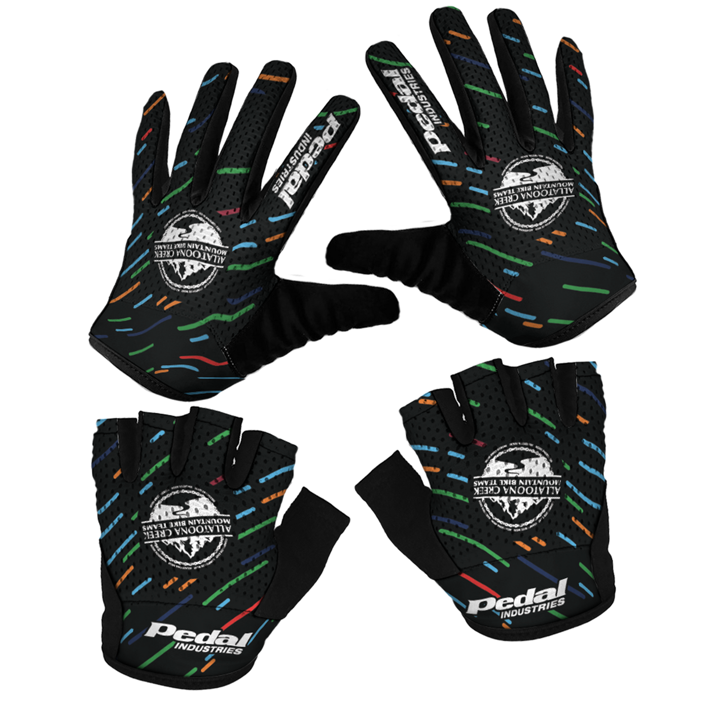 Allatoona Creek MTB Teams 2023 SUPERLIGHT RaceDay Gloves