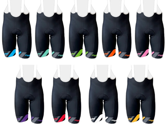 All Primary Colors WOMEN'S PRO BIB 2.5 ISD (9 Color Variants)