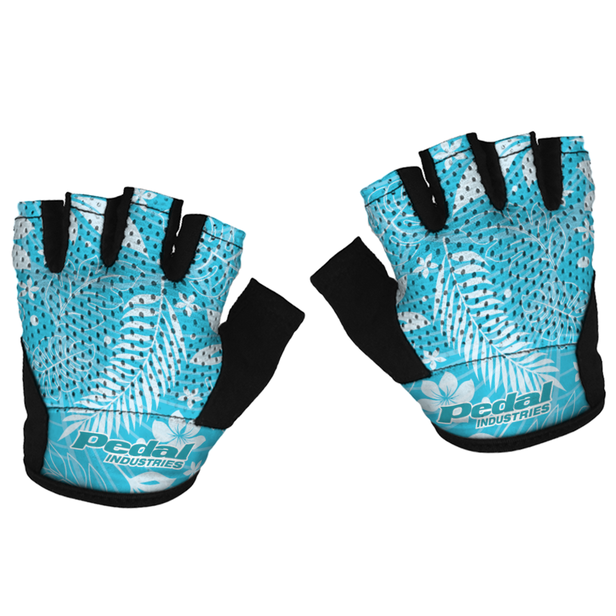 Aloha Pedal SUPERLIGHT RaceDay Gloves ISD Hawaii Blue