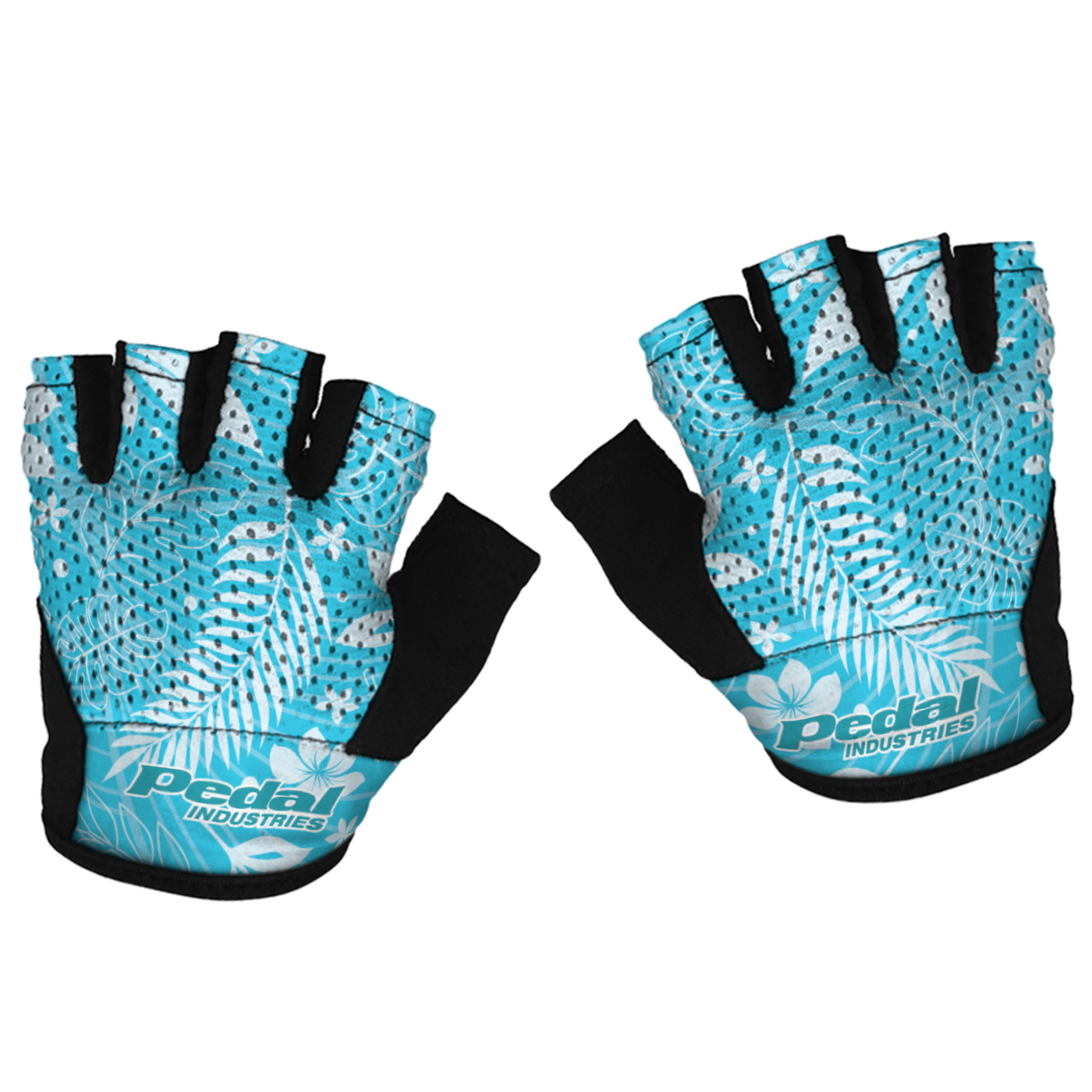 Aloha Pedal SUPERLIGHT RaceDay Gloves ISD Hawaii Blue
