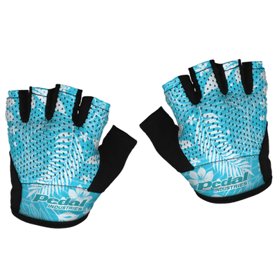 Aloha Pedal SUPERLIGHT RaceDay Gloves ISD Hawaii Blue