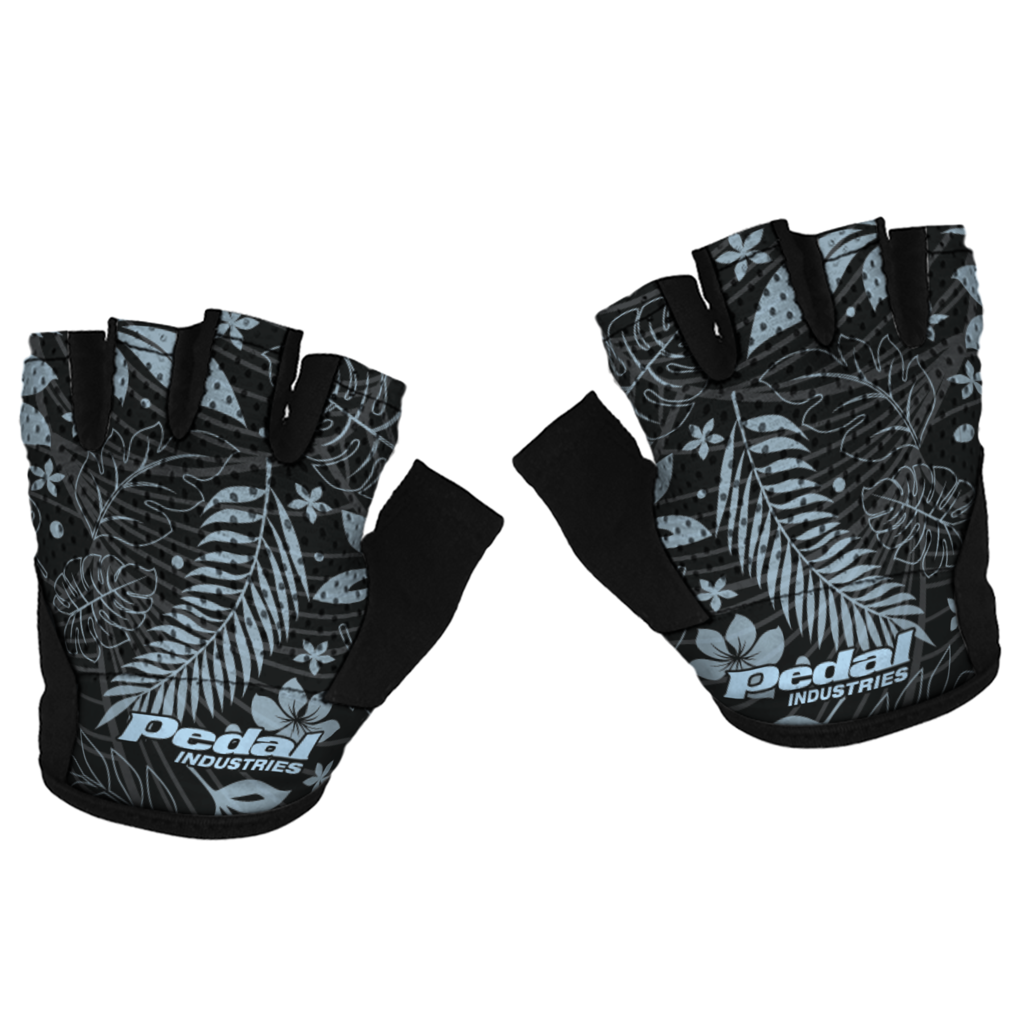 Aloha Pedal SUPERLIGHT RaceDay Gloves ISD Midnight Black