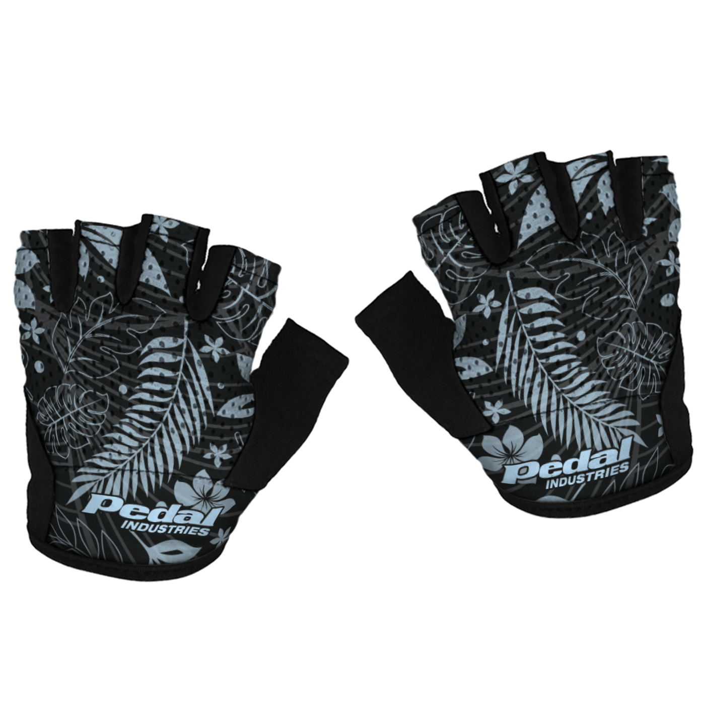 Aloha Pedal SUPERLIGHT RaceDay Gloves ISD Midnight Black