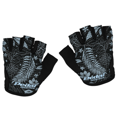 Aloha Pedal SUPERLIGHT RaceDay Gloves ISD Midnight Black