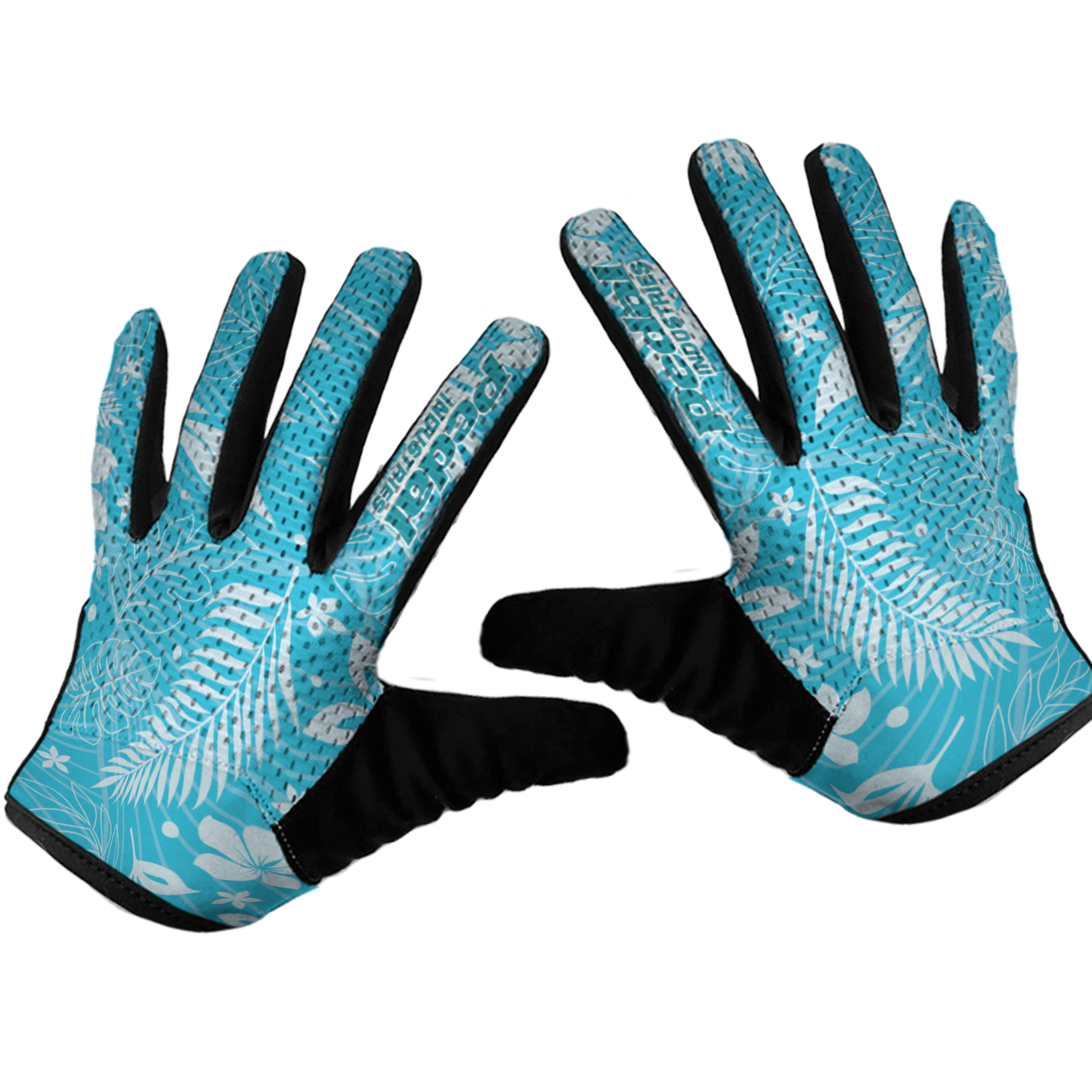 Aloha Pedal SUPERLIGHT RaceDay Gloves ISD Hawaii Blue